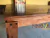 Imagen de Mesa De Algarrobo. Mesa De Comedor 2,40 x 1,10m. Alistonada