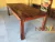 Mesa De Algarrobo. Mesa De Comedor 2,40 x 1,10m. Alistonada - comprar online