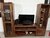 Sistema modular Rack. Mesa tv y Torres Racks.