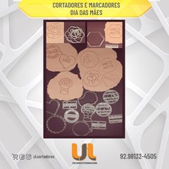Cod1049 Carimbos e Cortadores Mãe