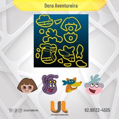 Cod1064 - Dora Aventureira