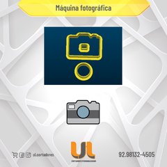 Cod1117 Máquina Fotográfica