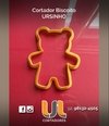 Cod209 - Cortador biscoito Ursinho