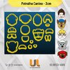 Cod1354 Patrulha Canina Personagens