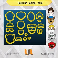 Cod1354 Patrulha Canina Personagens