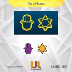 Cod1355 Mão de Hamsa