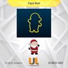 cod1422 Papai Noel corpo