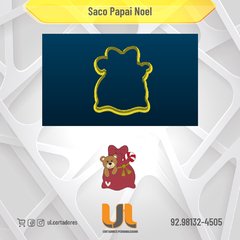 Cod 1436 Saco Papai Noel