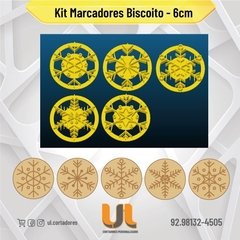 Cod 1439 Flocos de Natal