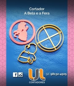 Cod205 - Cortador A Bela e a Fera