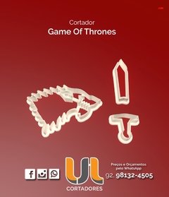 Cod299.1 Kit Game Of Thrones