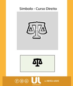 Cod361 Símbolo curso Direito