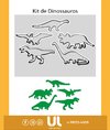 Cod407 Kit de Dinossauros