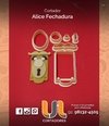 Cod279.3 - Cortador Alice - Fechadura