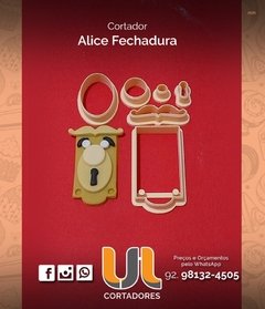 Cod279.3 - Cortador Alice - Fechadura