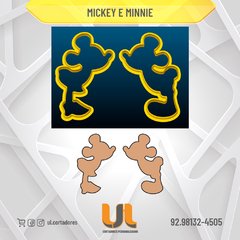 Cod683 Mickey e Minnie