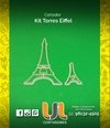 Cod203 Kit Torres Eiffel