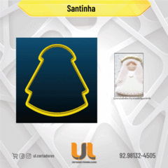Cod782 Santinha Biscoito