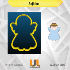 Cod783 Anjinho Biscoito