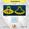 Cod793 Vestido Bailarina