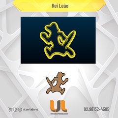 Cod860 Rei Leão