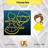 Cod919 Princesa Bela