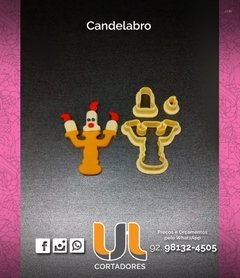 Cod355 Candelabro