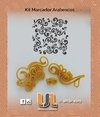 Cod194 - Kit Marcador Arabesco