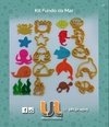 Cod190 - Kit Fundo do Mar
