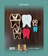 Cod189 - Kit Dentes
