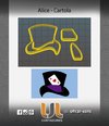 Cod279.7 - Cortador Alice - Cartola