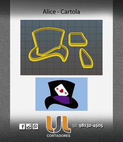 Cod279.7 - Cortador Alice - Cartola