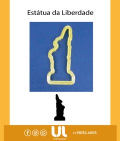 Cod310-1 Estátua da Liberdade