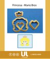 Cod621 Mario Bross - Princesa