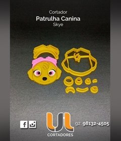 Cod234 Patrulha Canina - Skye - comprar online