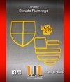 Cod240 - Cortador Escudo Flamengo