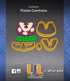 Cod221 - Cortador Planta Carnívora