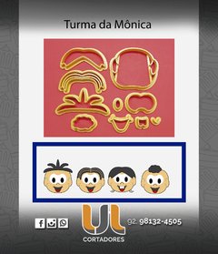 Cod509-2 Kit Turma da Mônica