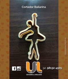 Cod165-1 - Cortador Bailarina - comprar online