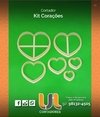 Cod275 - Kit Corações