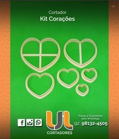 Cod275 - Kit Corações