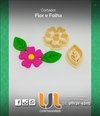 Cod280-1 Kit Flor e Folha