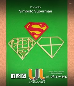 Cod289 Símbolo do Superman