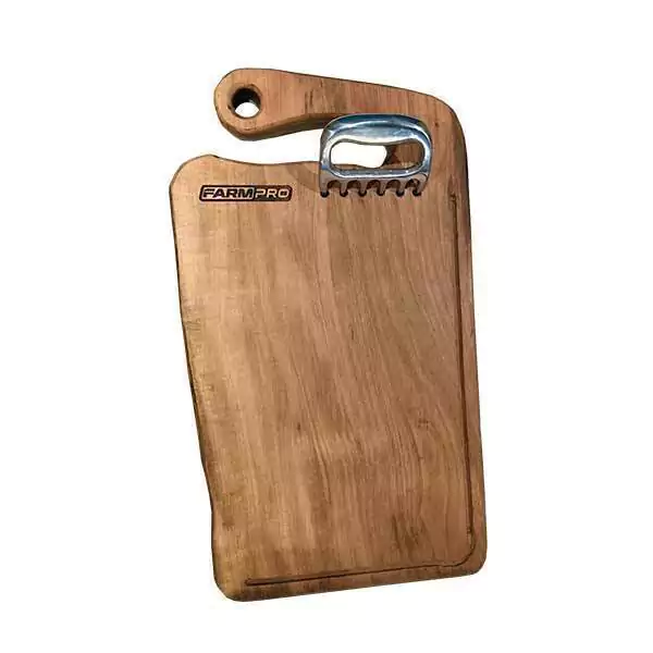 Tábua de churrasco com garra