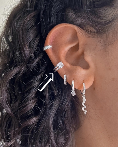 EAR CUFF ROMA (POR UNIDAD)