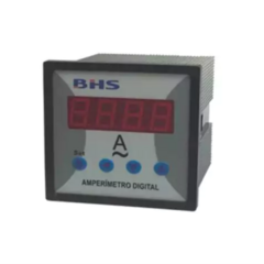 Amperímetro Digital BHS BDI-E294AS-81 48X48 com Saída para Alarme