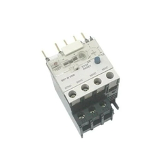 Relé Térmico de Sobrecarga BHS BRT-M0314, modelo 5,5~8A, com botões de teste e reset e terminais de conexão.