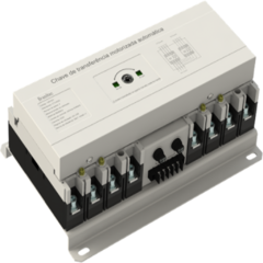 Chave de Transferência Automática 4 Polos 250A (Permite Manobra com Carga) Brasiltec Série 3