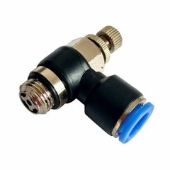 Conexão Pneumática Controlador de Fluxo 