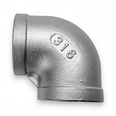 Cotovelo 90° Inox 316